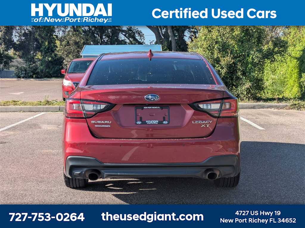 Thumbnail: 2020 Subaru Legacy - 4