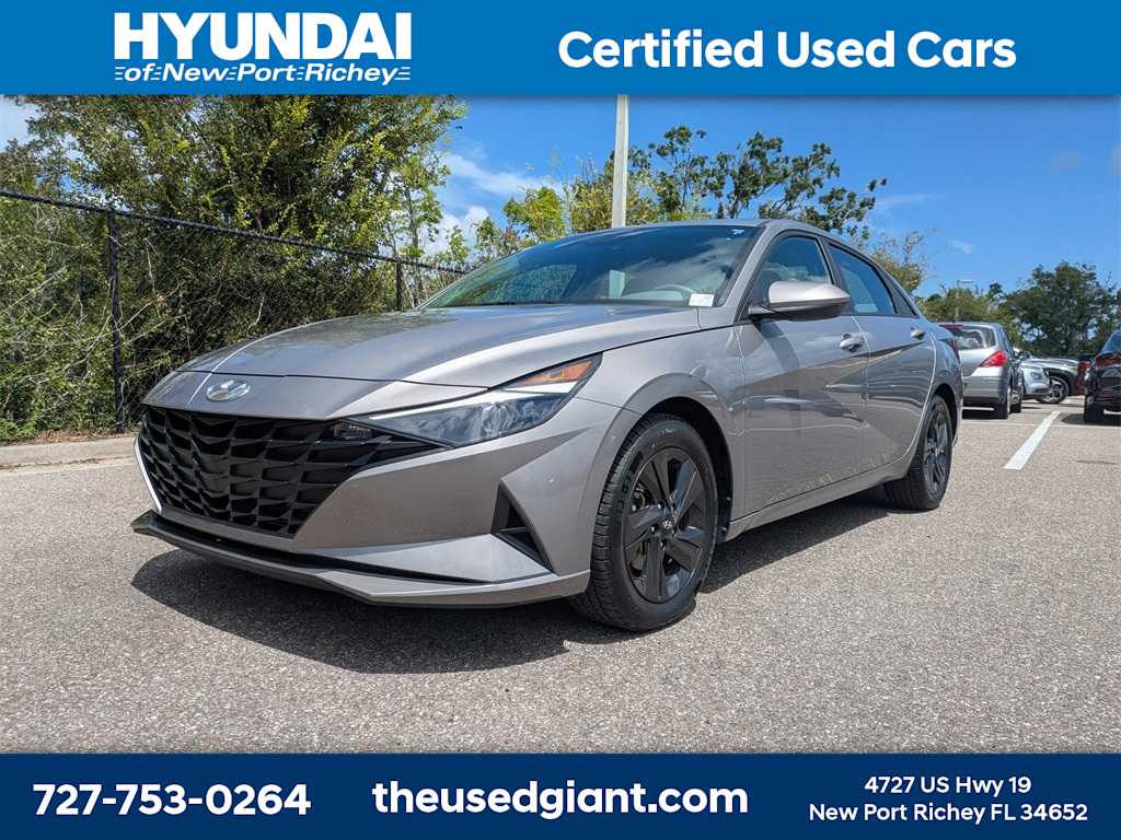 Thumbnail: 2023 Hyundai Elantra - 1
