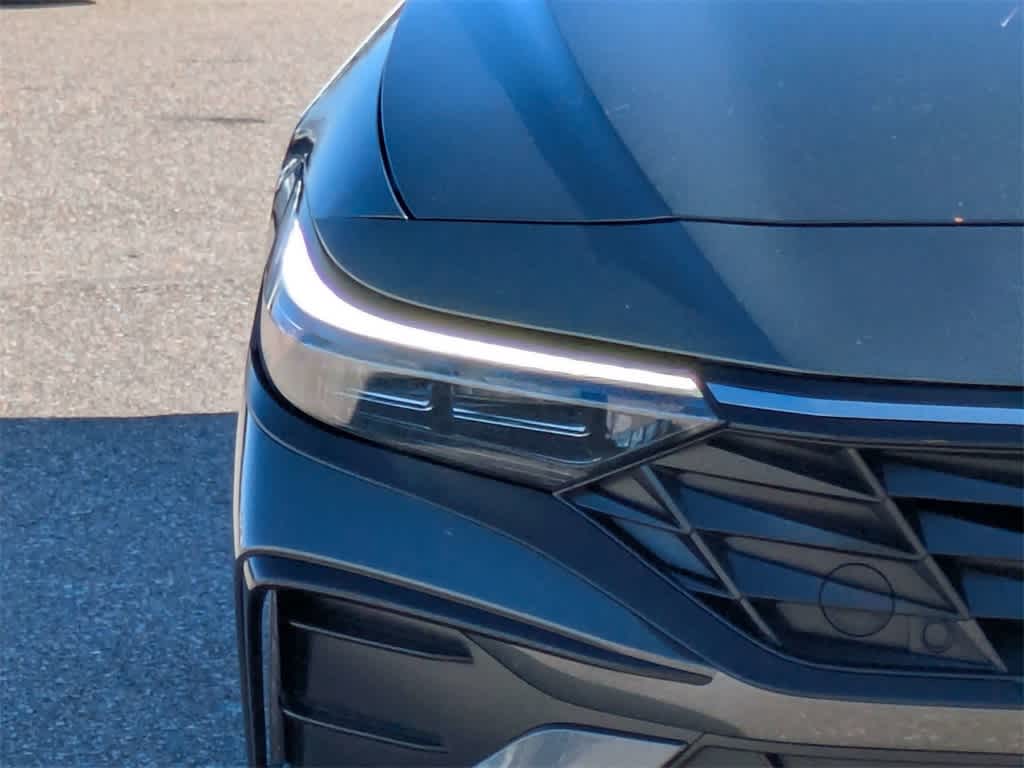 Thumbnail: 2024 Hyundai Elantra - 9