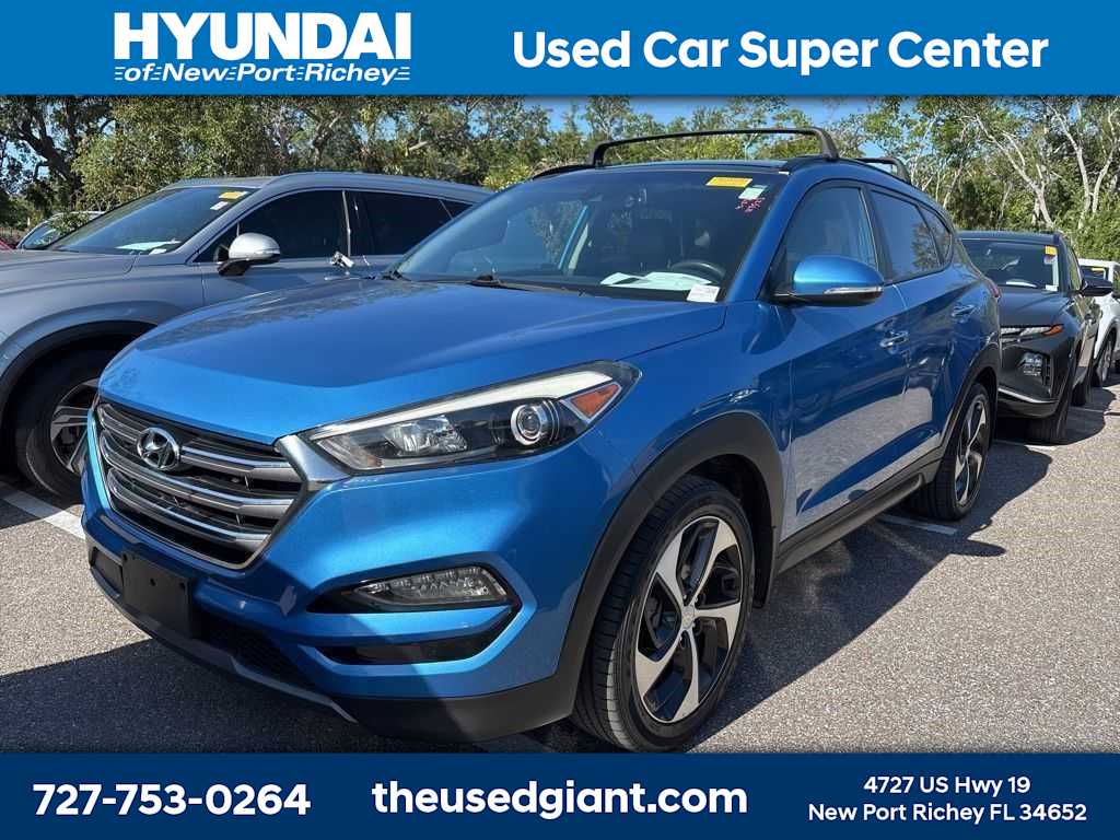2016 Hyundai Tucson Limited -
                  New Port Richey, FL