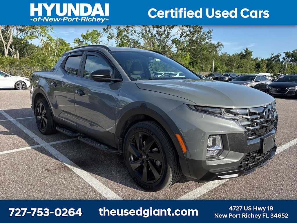 Thumbnail: 2023 Hyundai Santa Cruz - 4