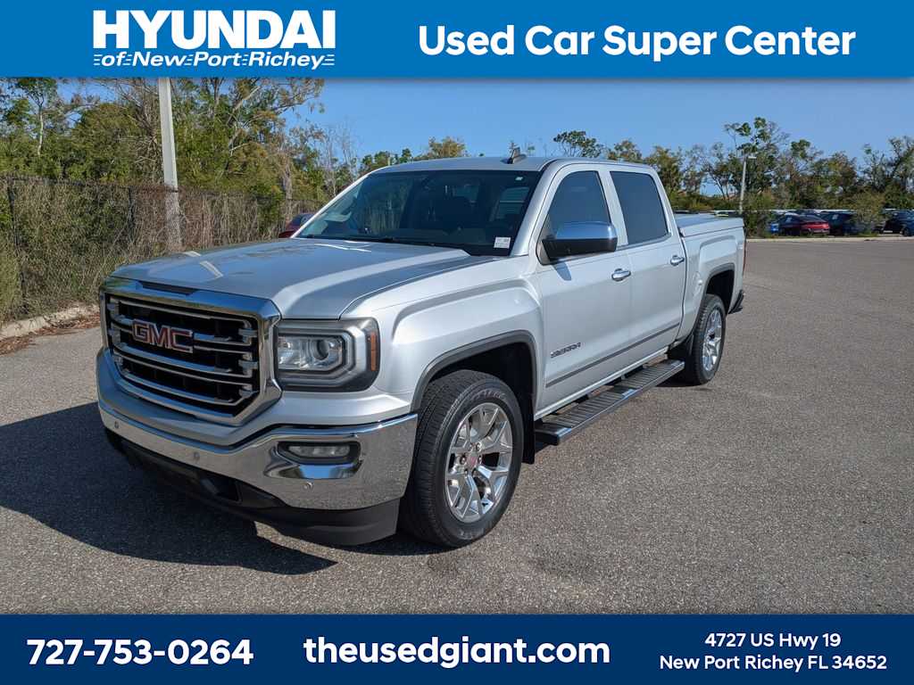 2017 GMC Sierra 1500 SLT -
                  New Port Richey, FL