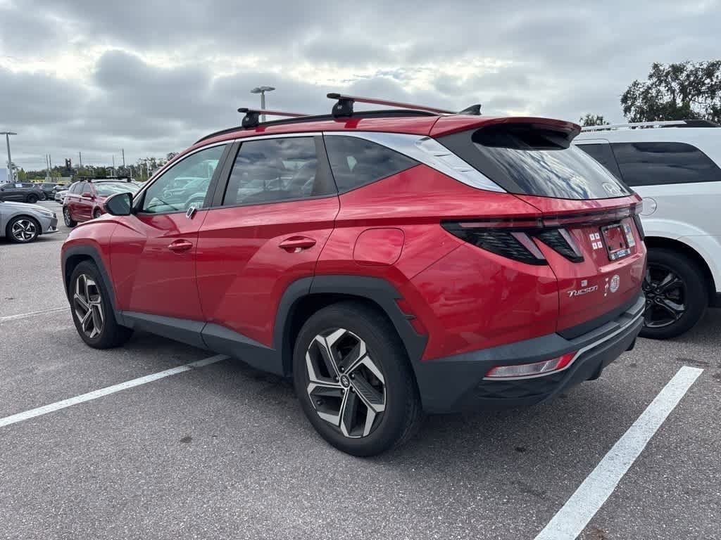 Thumbnail: 2022 Hyundai Tucson - 2