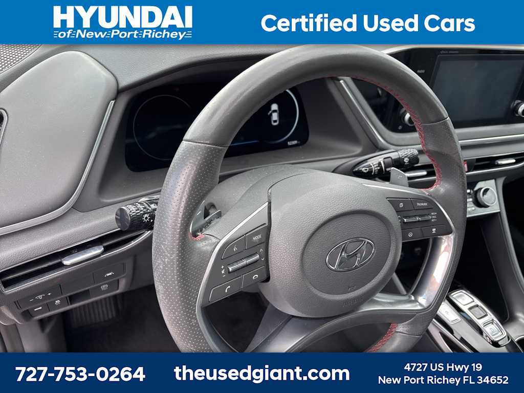 2021 Hyundai Sonata SEL Plus 11