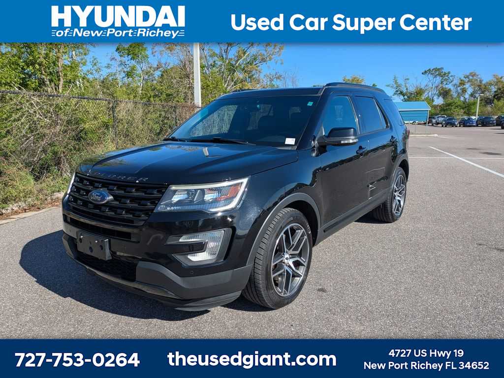 2016 Ford Explorer Sport -
                  New Port Richey, FL