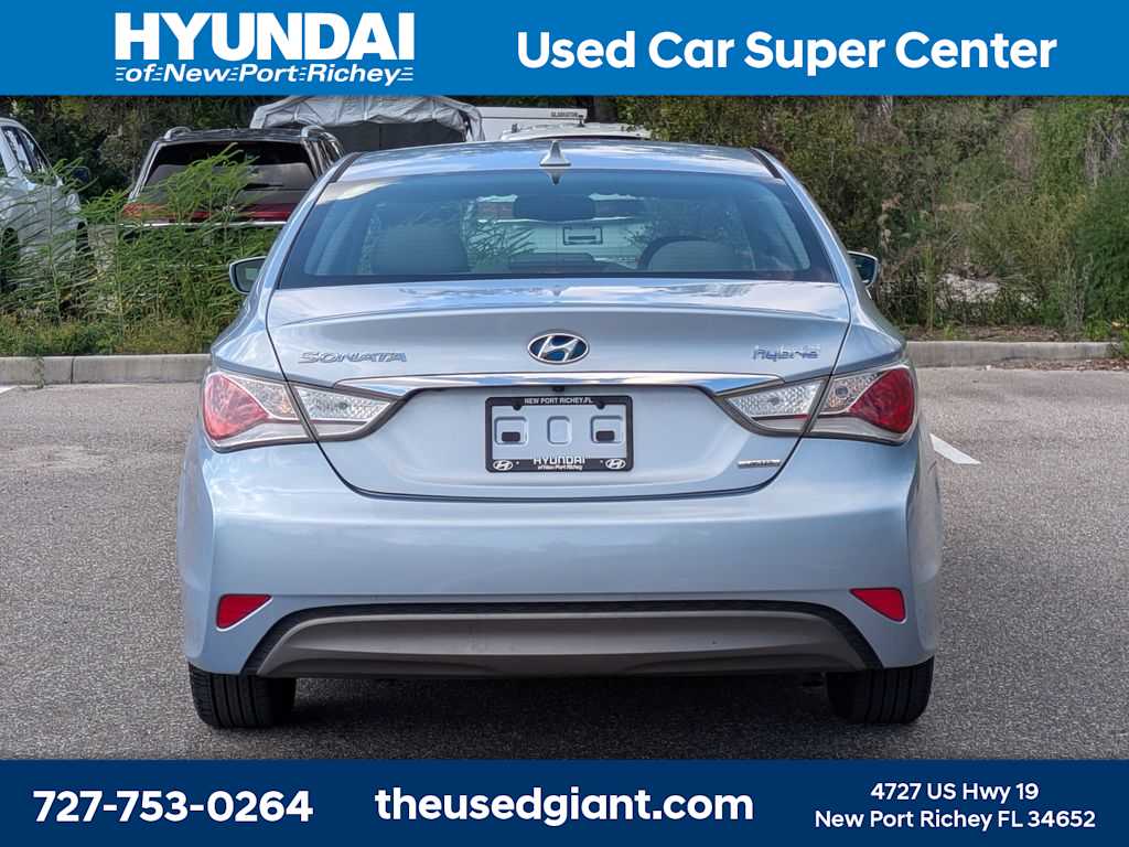 Thumbnail: 2014 Hyundai Sonata - 4