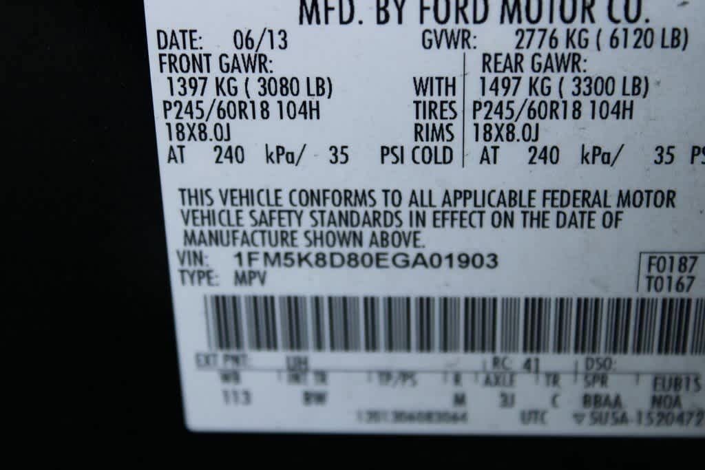 Thumbnail: 2014 Ford Explorer - 10