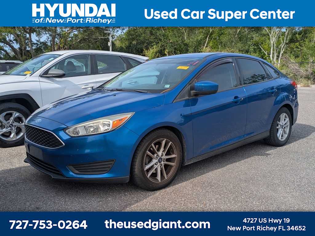2018 Ford Focus SE -
                  New Port Richey, FL