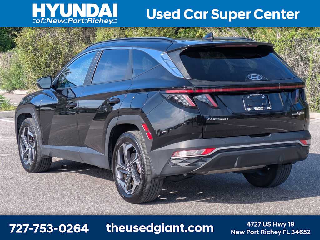 Thumbnail: 2023 Hyundai Tucson - 3