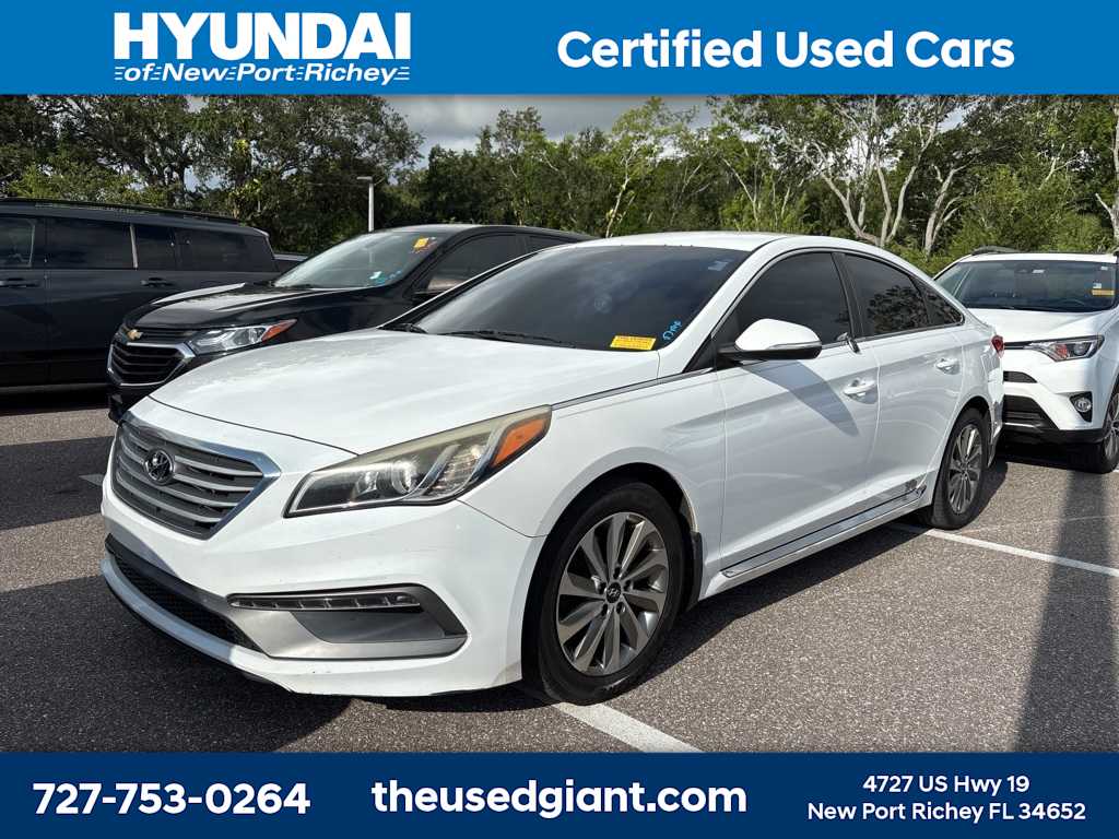 2015 Hyundai Sonata Sport Hero Image