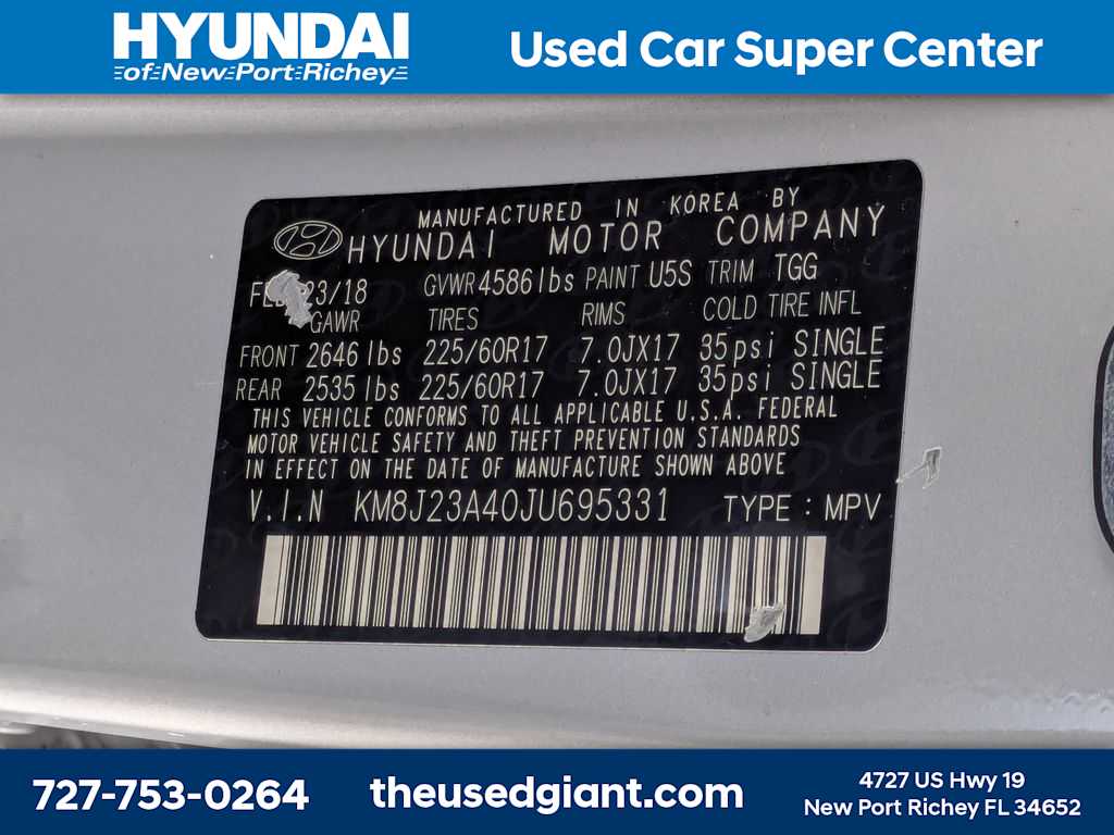 Thumbnail: 2018 Hyundai Tucson - 31