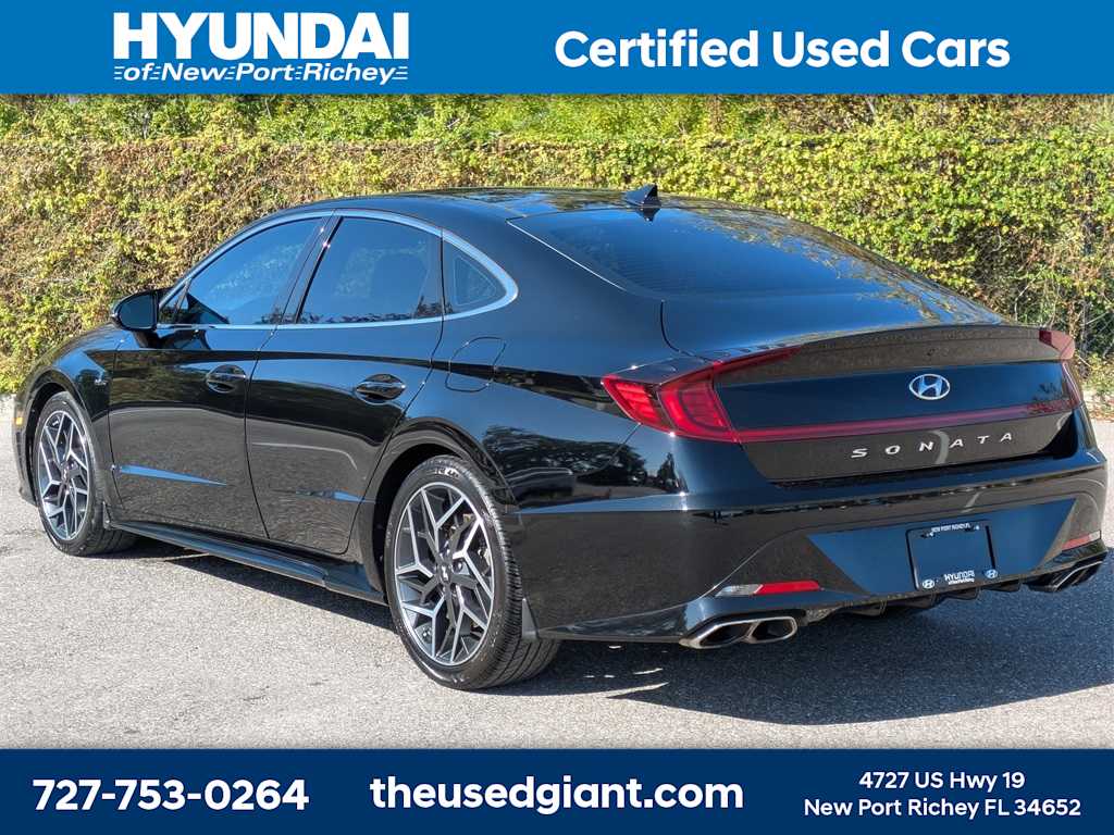 Thumbnail: 2023 Hyundai Sonata - 3