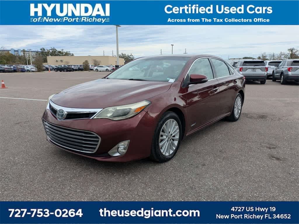 2013 Toyota Avalon XLE -
                  New Port Richey, FL
