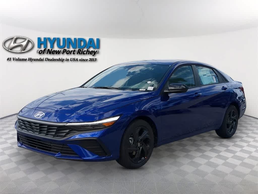 New 2026 Hyundai Elantra SEL Sport Sedan