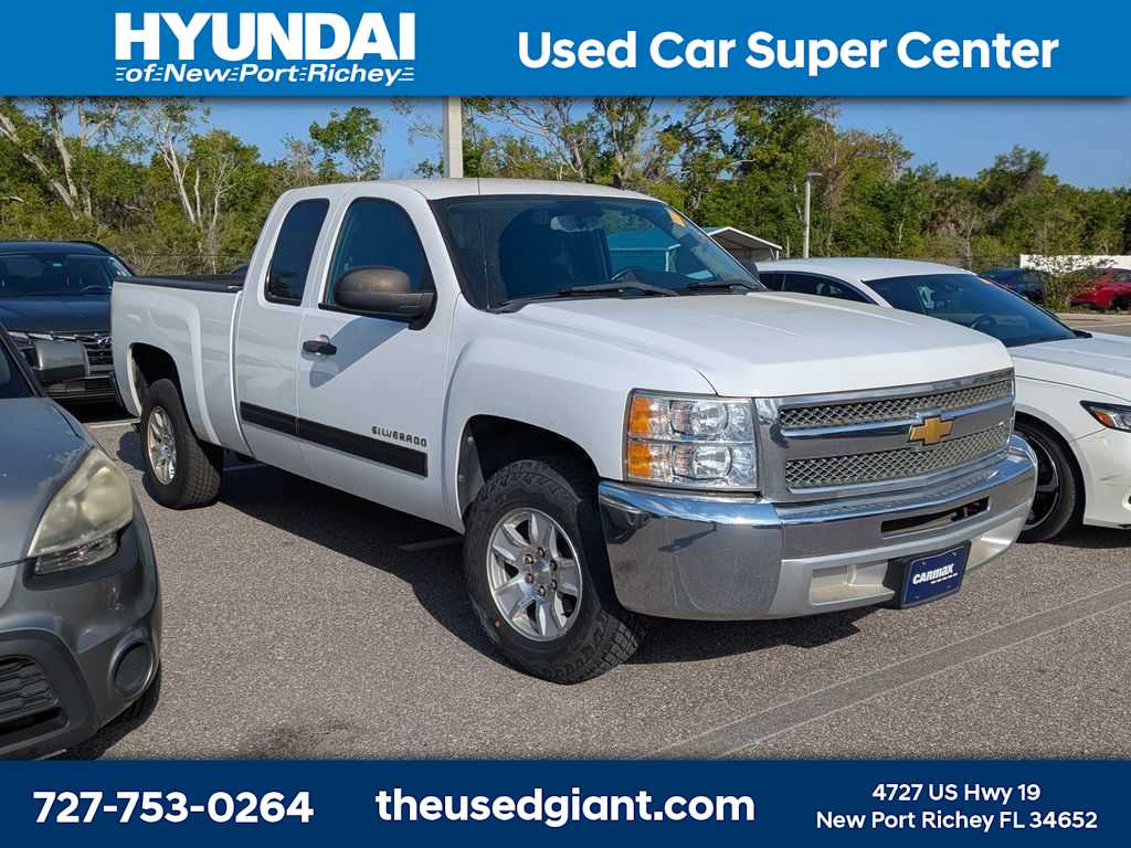 Thumbnail: 2012 Chevrolet Silverado 1500 - 4