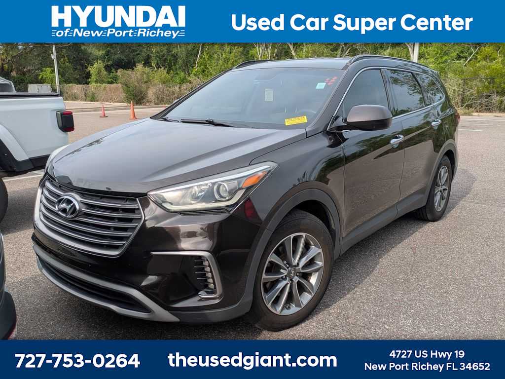 2017 Hyundai Santa Fe SE -
                  New Port Richey, FL