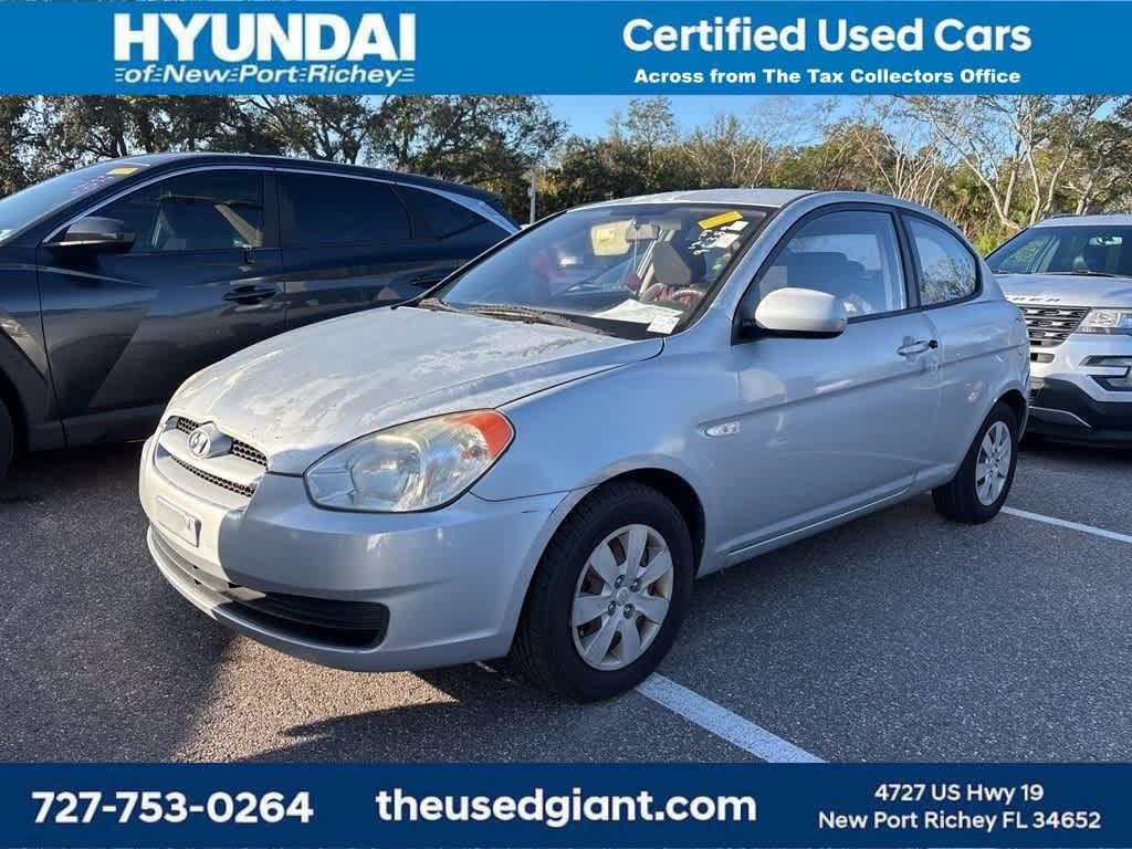 2010 Hyundai Accent  -
                  New Port Richey, FL