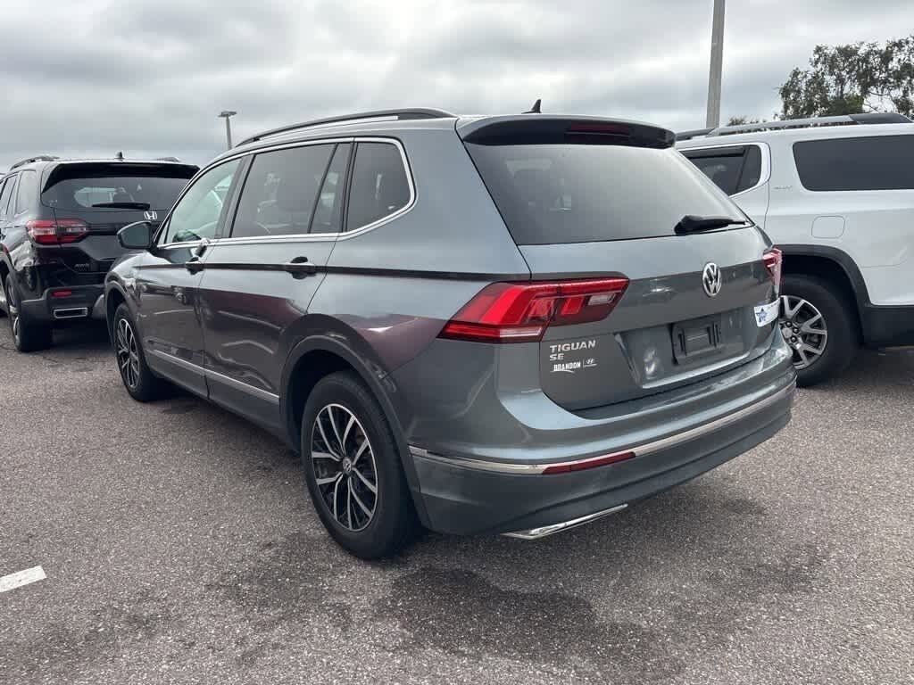 Used 2021 Volkswagen Tiguan 2.0T SE SUV