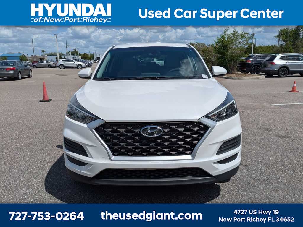 Thumbnail: 2019 Hyundai Tucson - 7