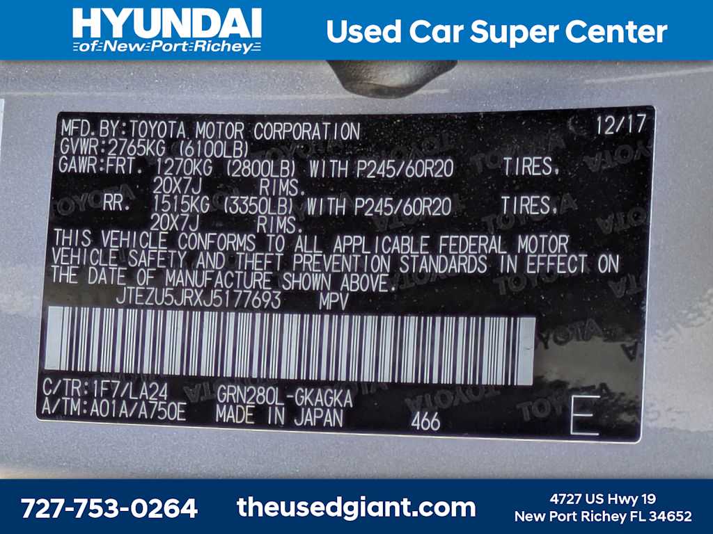 Thumbnail: 2018 Toyota 4Runner - 41