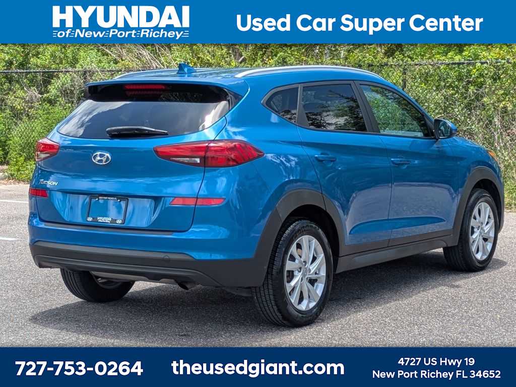 Thumbnail: 2020 Hyundai Tucson - 5