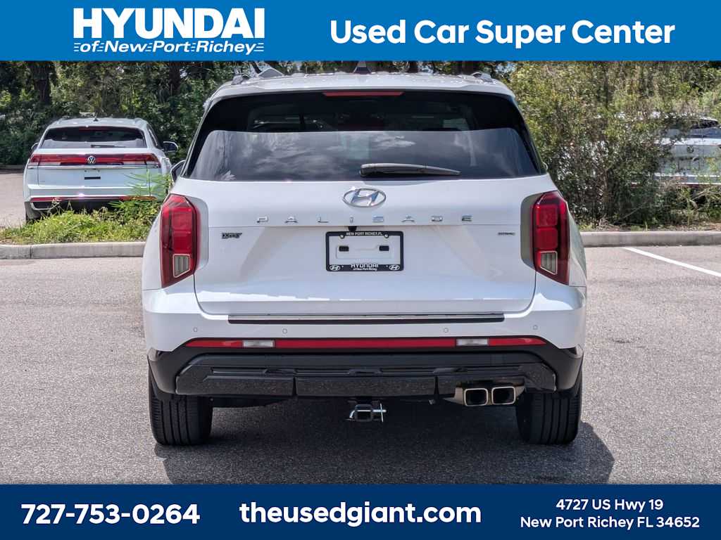Thumbnail: 2025 Hyundai Palisade - 4