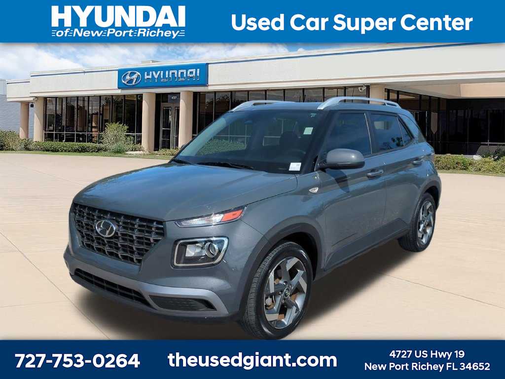 2025 Hyundai Venue