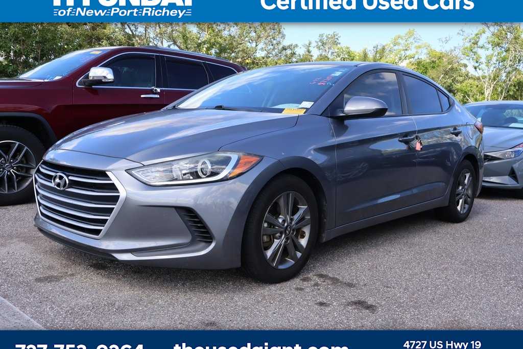 2018 Hyundai Elantra SEL -
                  New Port Richey, FL