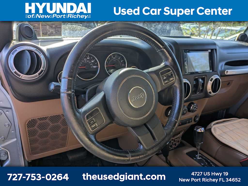 Thumbnail: 2012 Jeep Wrangler - 11