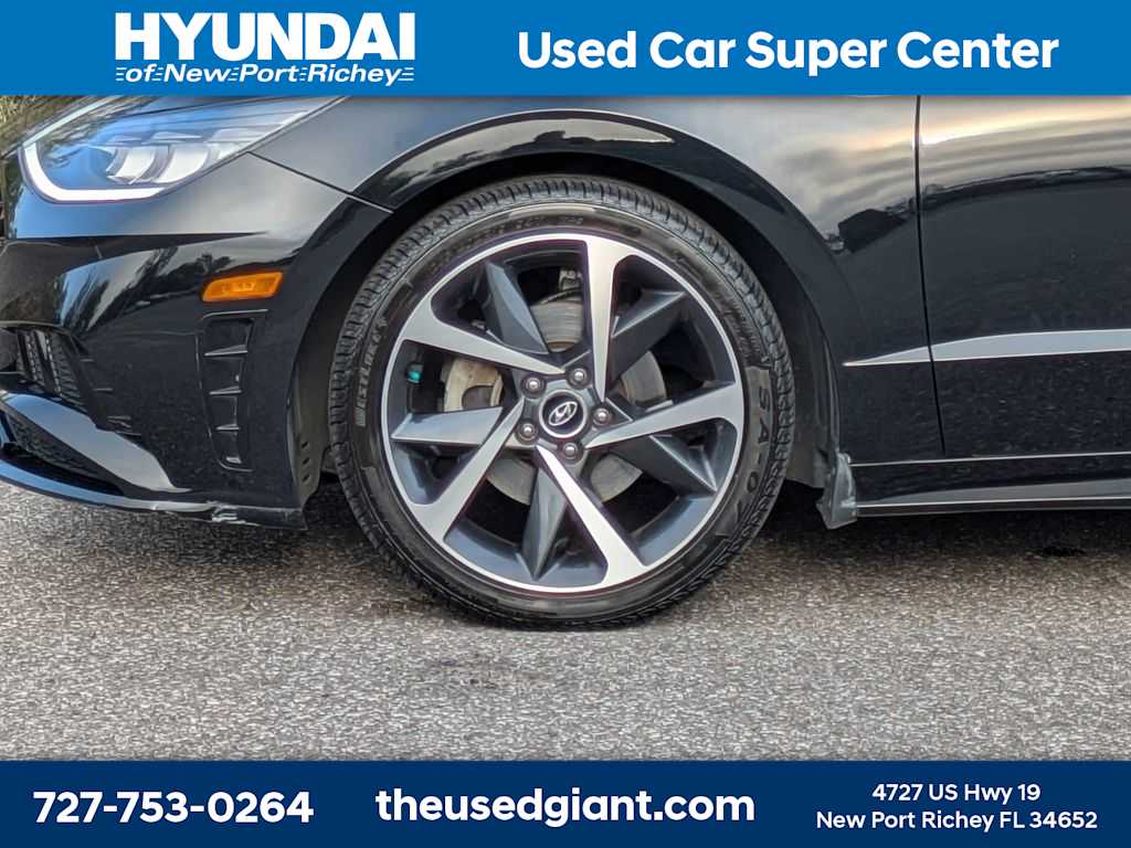 Thumbnail: 2021 Hyundai Sonata - 10