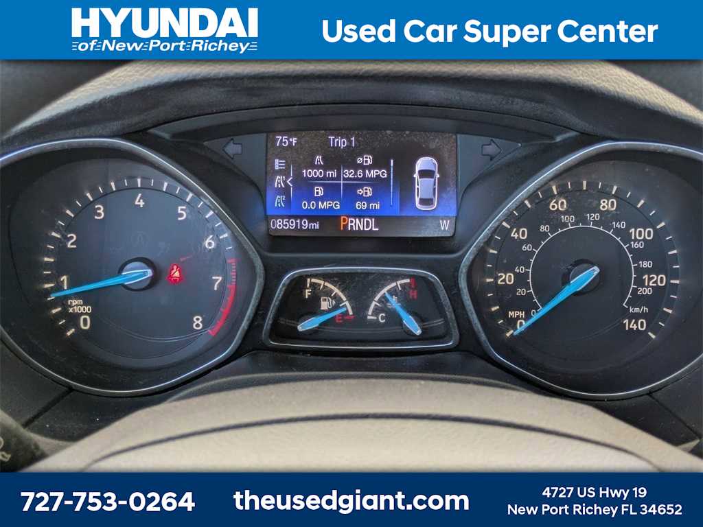 Thumbnail: 2016 Ford Focus - 25