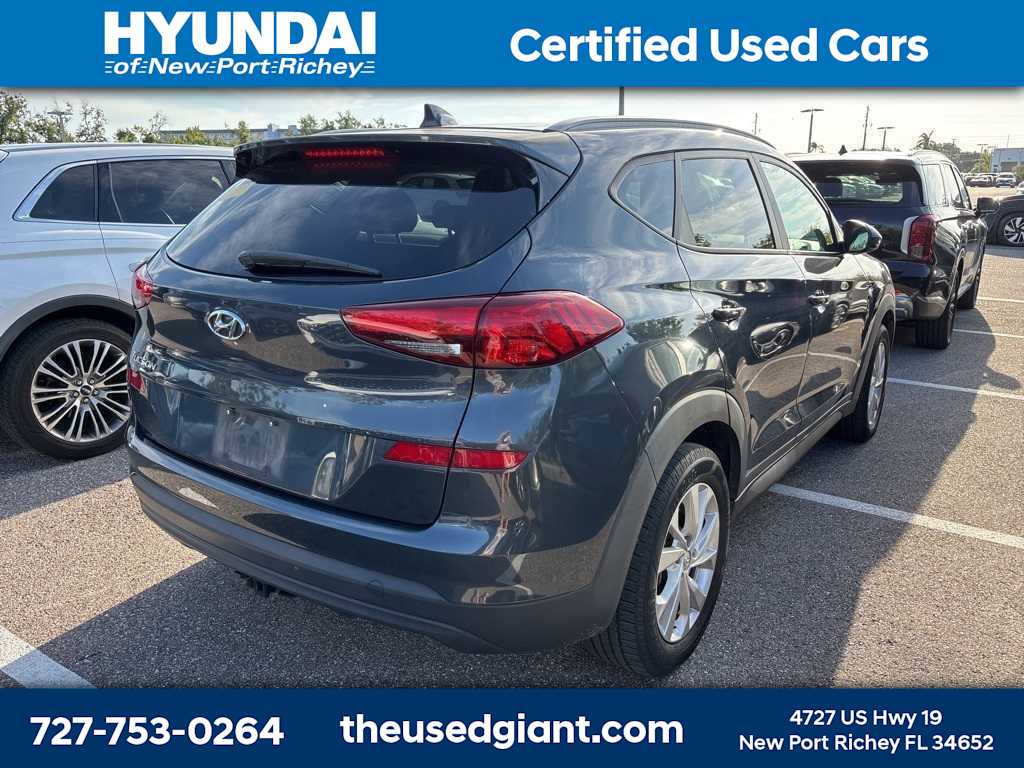 Thumbnail: 2020 Hyundai Tucson - 3