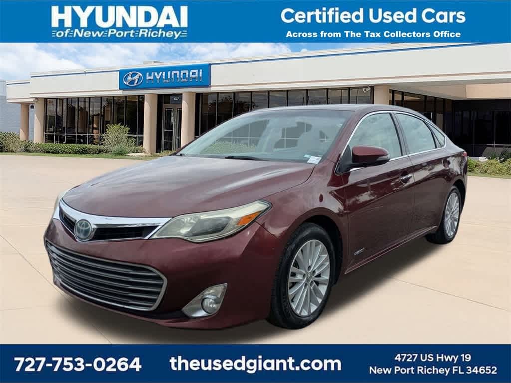 2013 Toyota Avalon XLE -
                  New Port Richey, FL