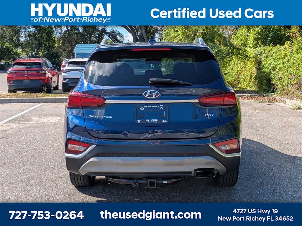 Thumbnail: 2019 Hyundai Santa Fe - 4