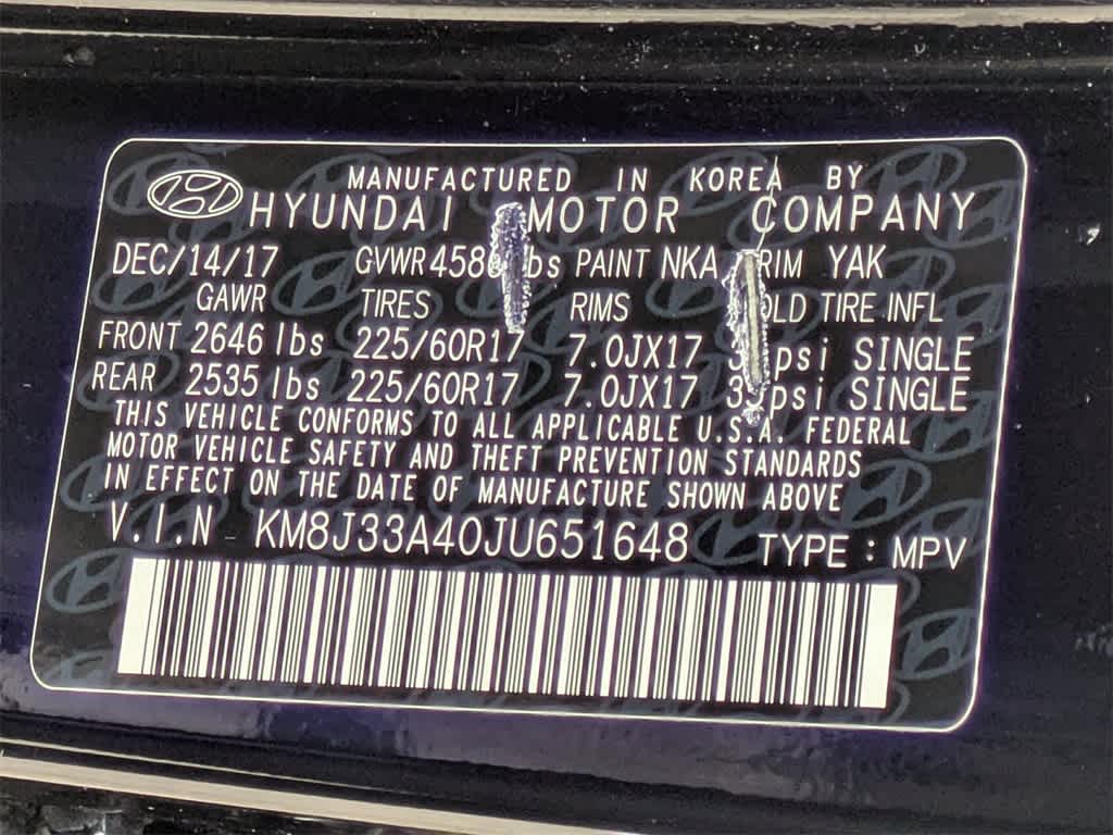 Thumbnail: 2018 Hyundai Tucson - 36