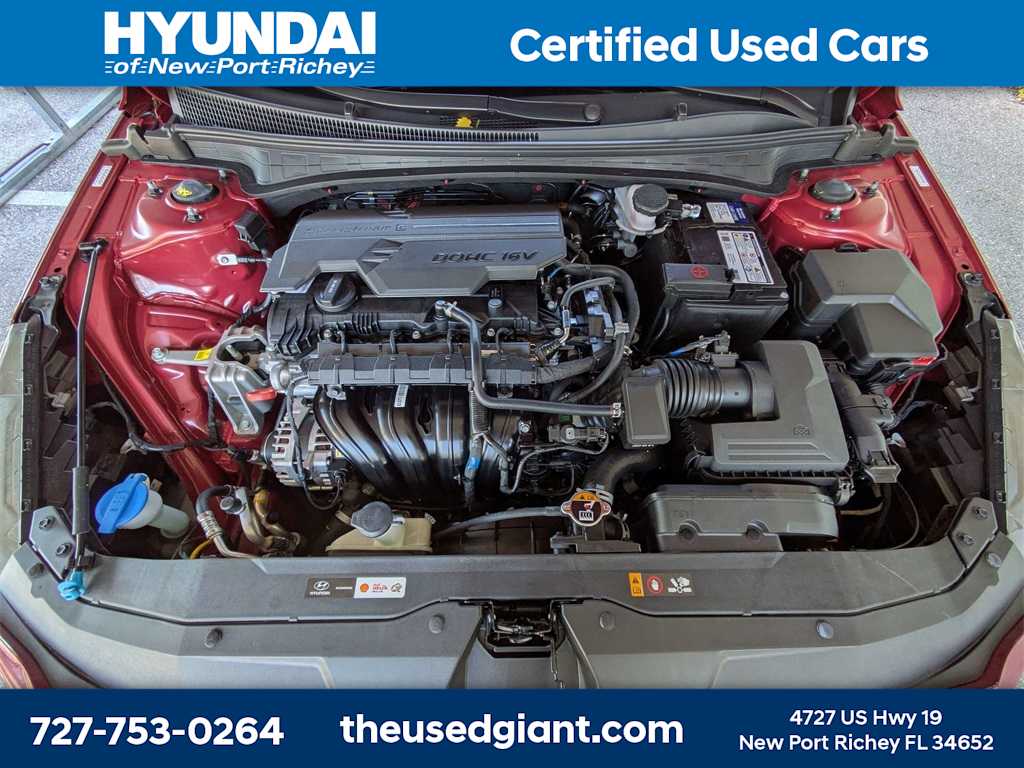 Thumbnail: 2023 Hyundai Elantra - 12