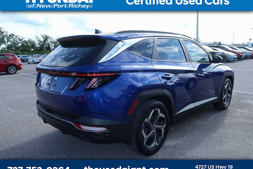 Thumbnail: 2022 Hyundai Tucson - 3