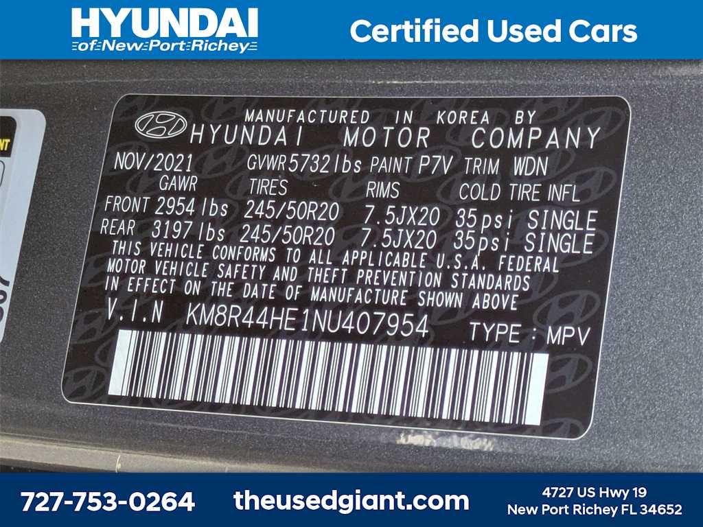 Thumbnail: 2022 Hyundai Palisade - 46