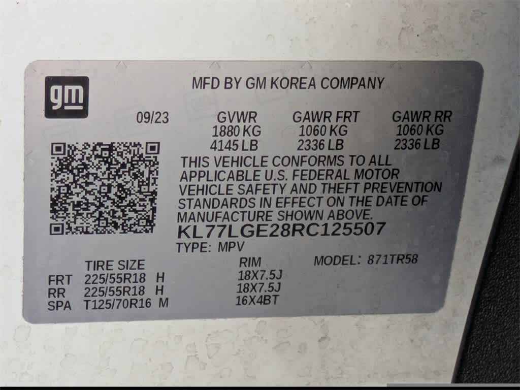 Thumbnail: 2024 Chevrolet Trax - 35