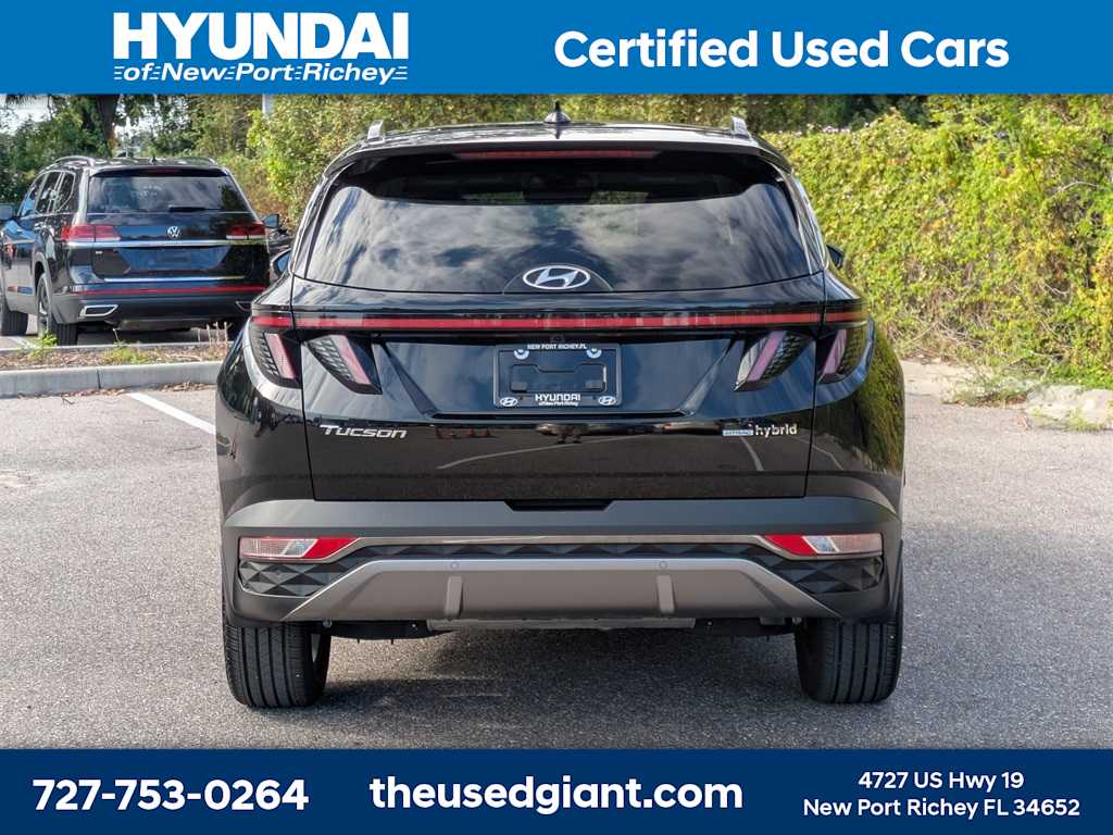 Thumbnail: 2024 Hyundai Tucson - 4