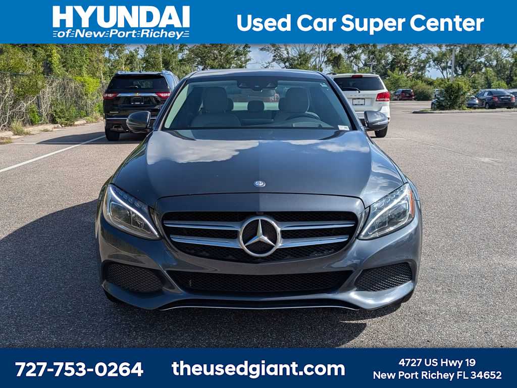 Thumbnail: 2016 Mercedes-Benz C-Class - 8