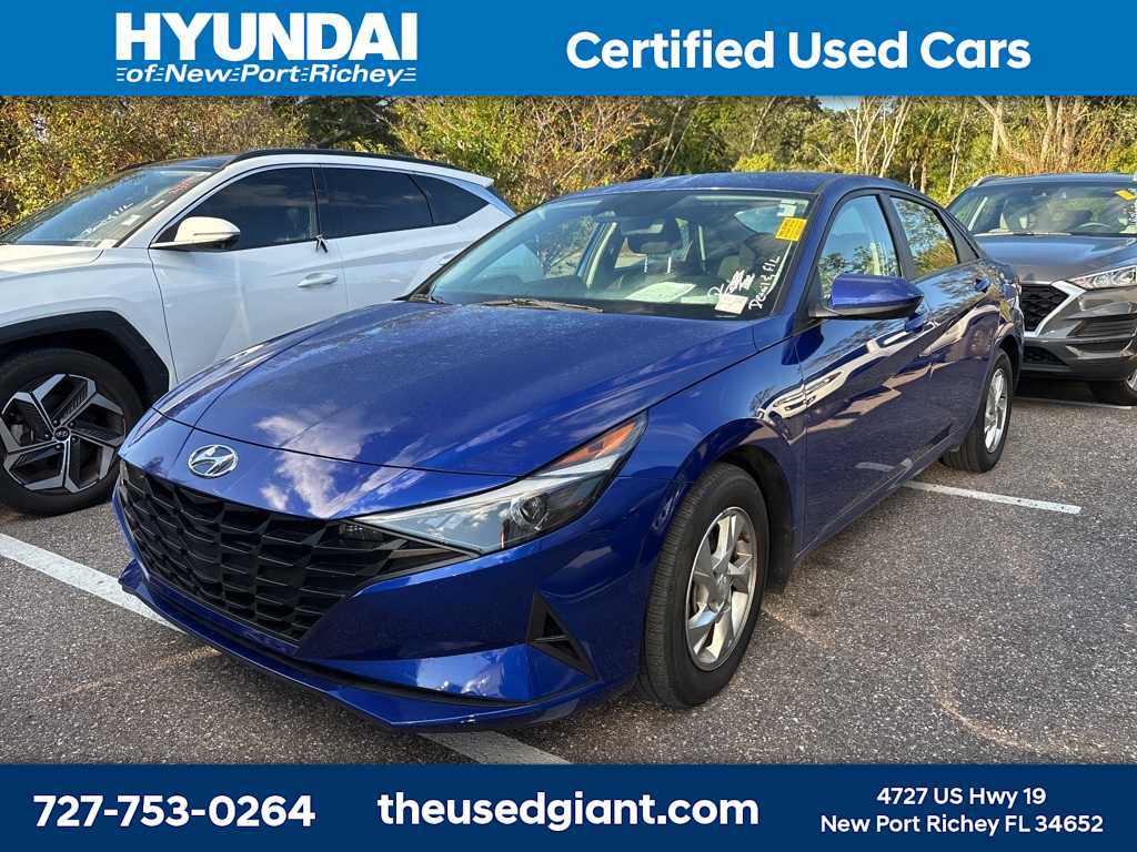 Thumbnail: 2023 Hyundai Elantra - 1