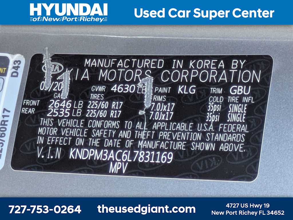 Thumbnail: 2020 Kia Sportage - 33