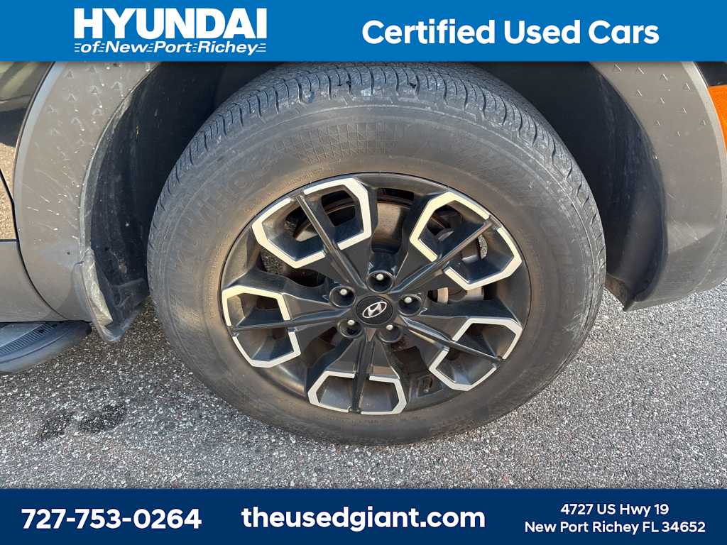 2023 Hyundai Santa Cruz SEL 6