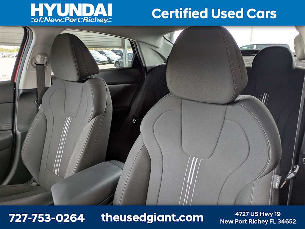 Thumbnail: 2023 Hyundai Elantra - 7