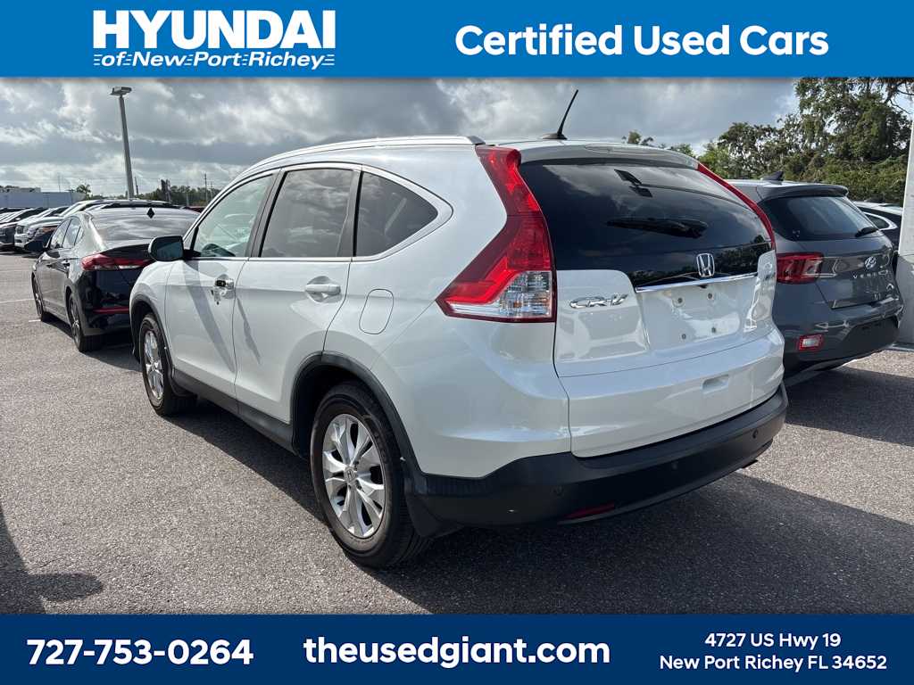 2014 Honda CR-V EX-L 2