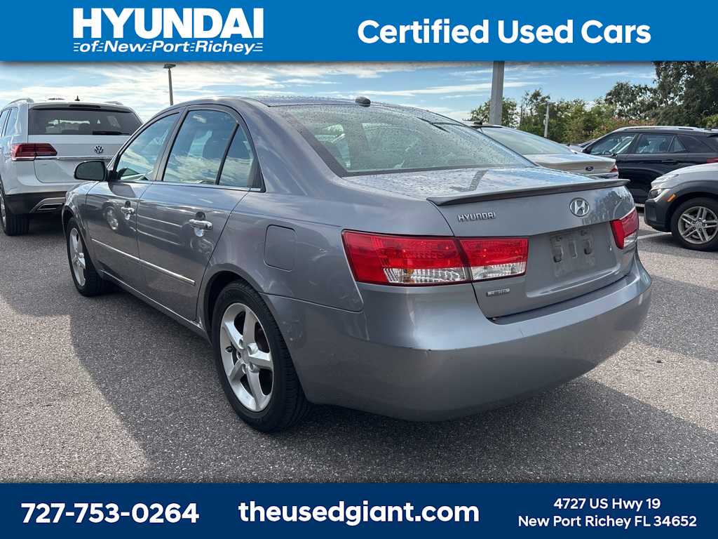 Thumbnail: 2008 Hyundai Sonata - 2