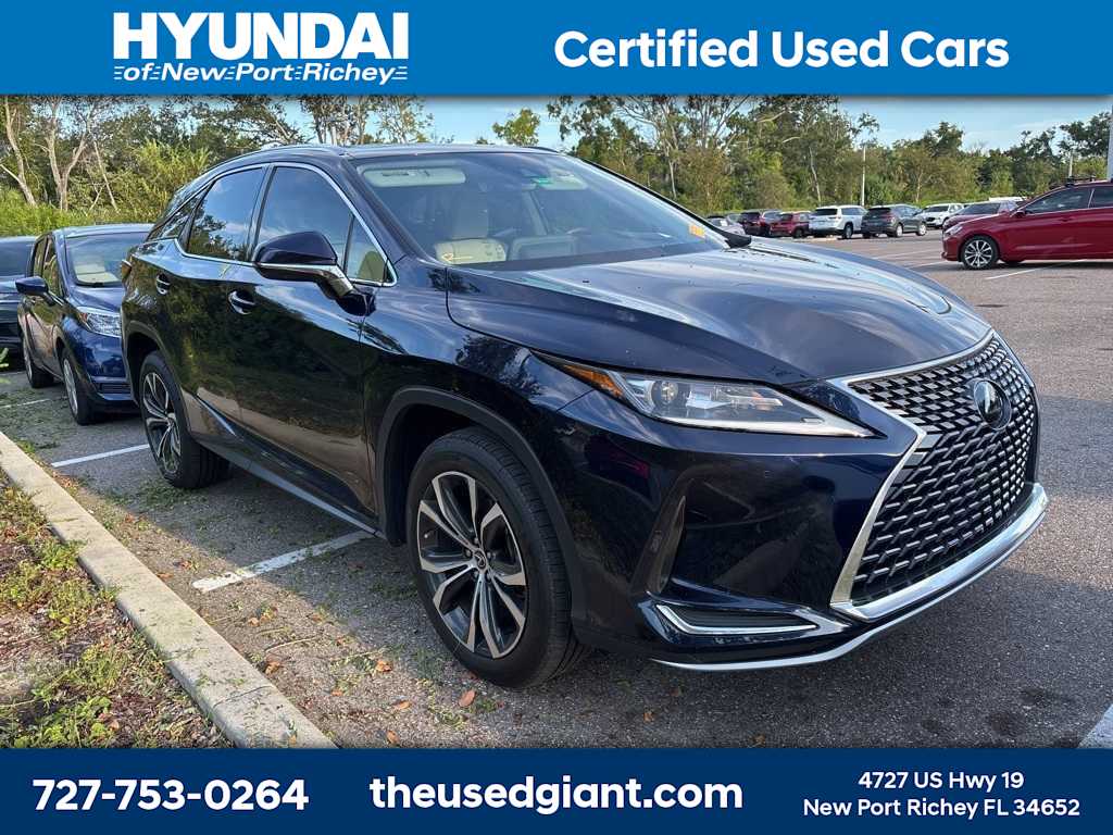 Thumbnail: 2021 Lexus RX - 4