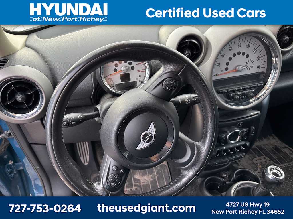 2011 MINI Cooper Countryman S 5