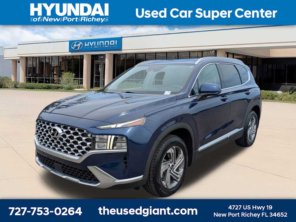 Thumbnail: 2022 Hyundai Santa Fe - 1